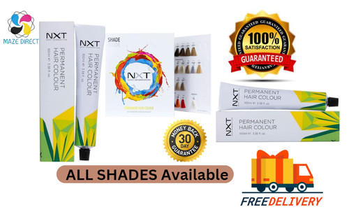 Nxt permanent hair colour - nxt,