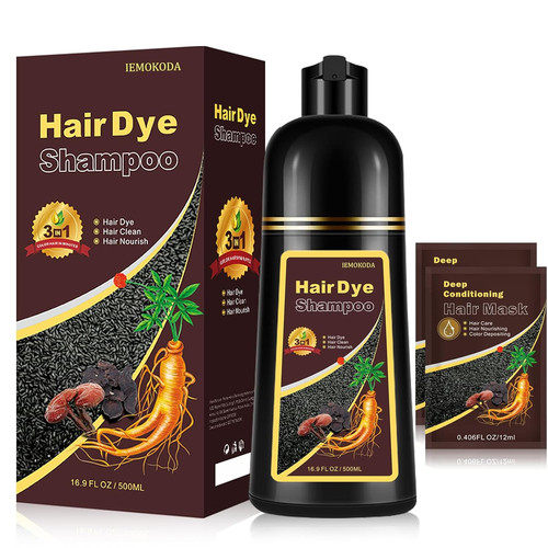 Natural silver gray - hair, dye