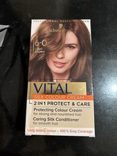 Schwarzkopf Vital Hair Dye 6.0