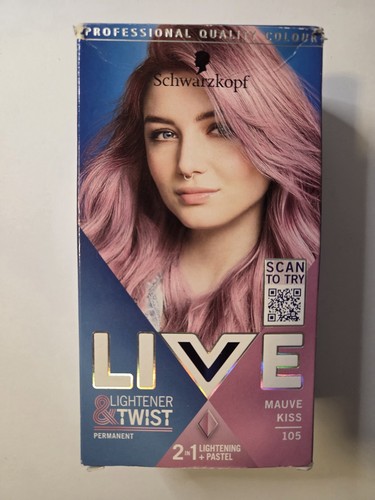 Schwarzkopf vital hair dye - hair,