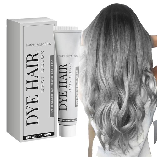 Grey hair dye cream - dye,