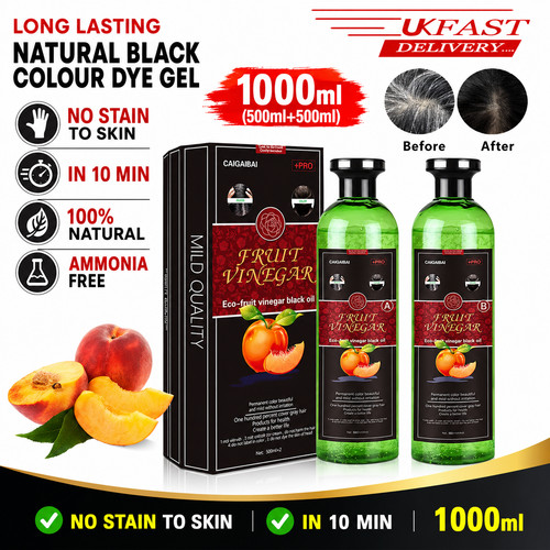 1000ml black colour hair - colour,