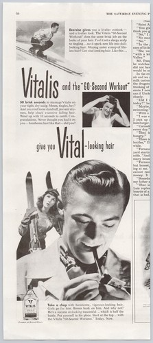 1946 vitalis gives you vital - vitalis,