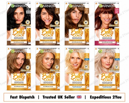 Garnier belle color permanent - garnier,