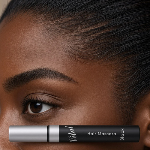 Vital hair mascara black - mascara,