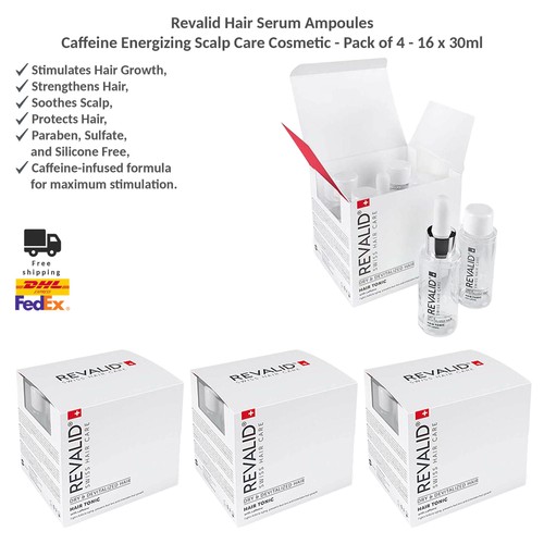Revalid hair serum ampoules - revalid,