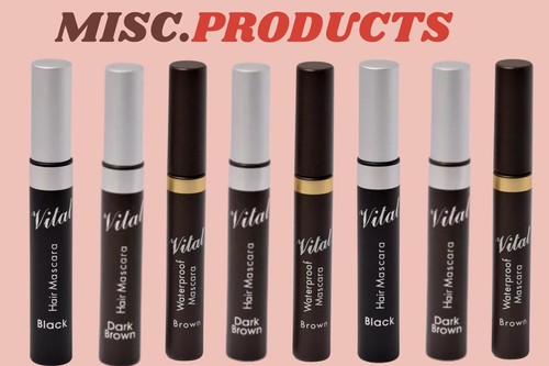Vital makeup hair mascara all - makeup,