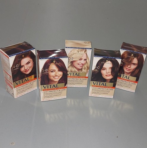 Vital colors schwarzkopf - schwarzkopf, cream