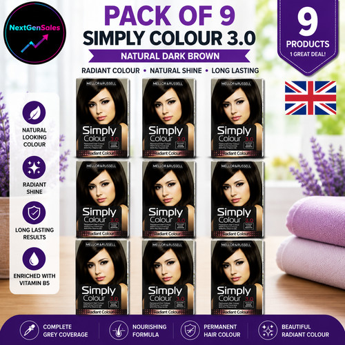 Pack simply colour - simply, dye
