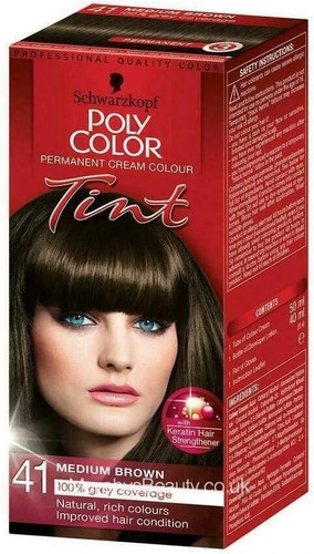 Schwarzkopf poly color - color, hair