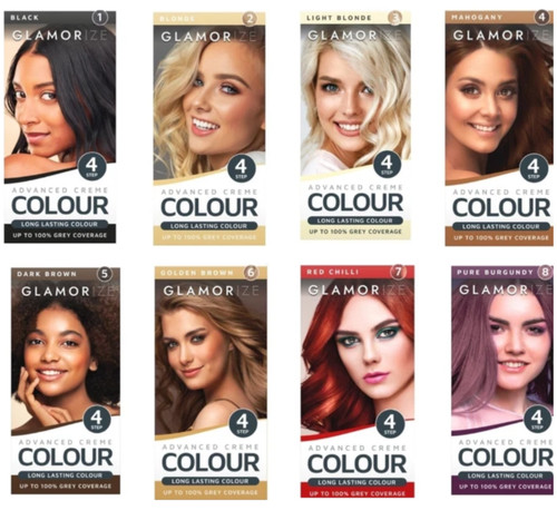 2pk hair dye - 2pk,