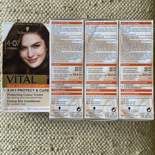 Schwarzkopf vital silk - 3,