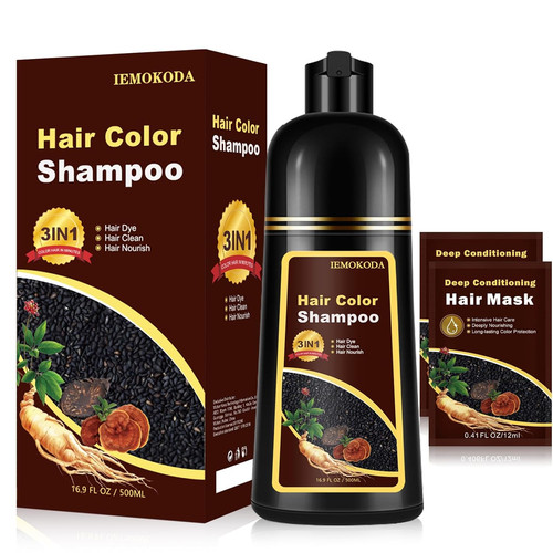 Champu para cubrir - champu, canas