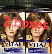 2 x Schwarzkopf Vital Silk