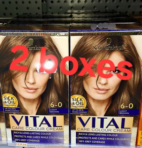 Schwarzkopf vital silk - 2,
