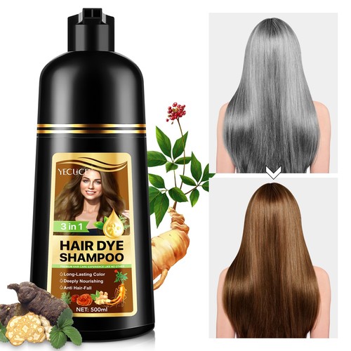 Instant hair dye coffee 500ml - instant, coffee,