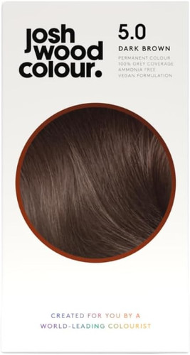 Permanent hair dye 0 dark - permanent, 5.0