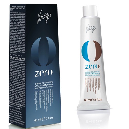 Vitality zero colour cream - colour,