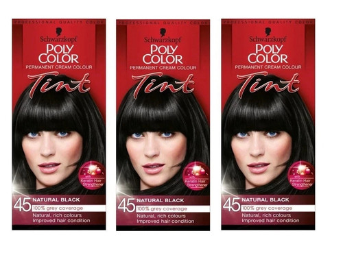 Schwarzkopf poly color tint - 3x,