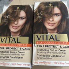 2x Schwarzkopf Vital Silk