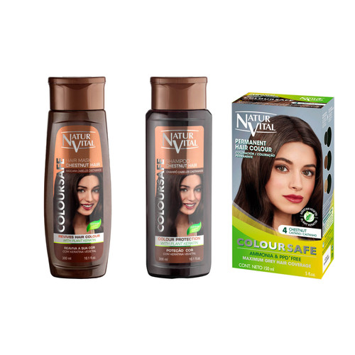 Natur vital hair dye set - natur,