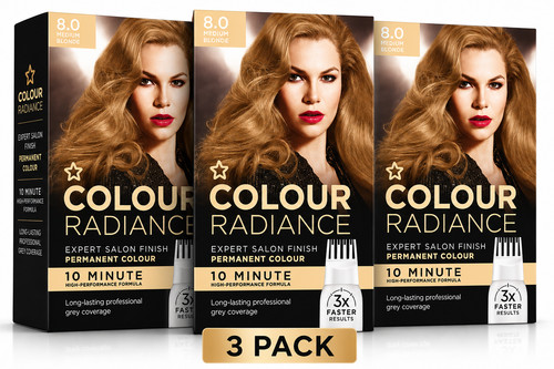 Colour radiance hair - radiance, dye