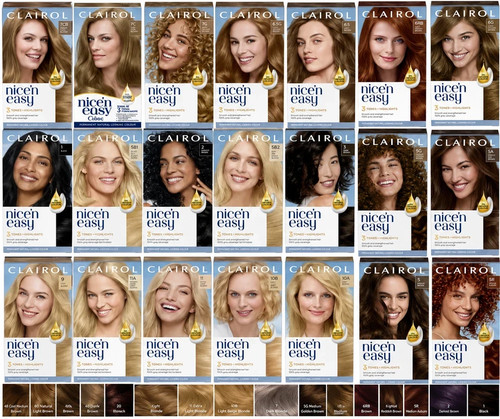 Clairol nice easy - clairol, nice'n
