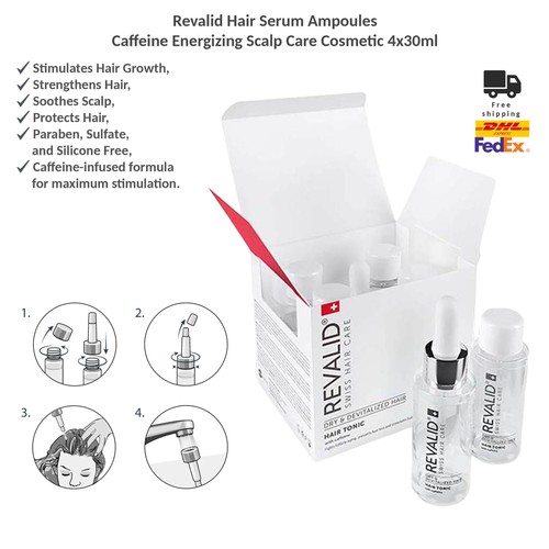 Revalid hair serum ampoules - revalid,