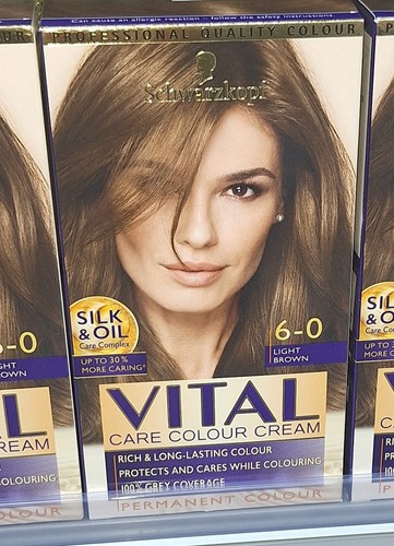 Schwarzkopf vital silk colour - schwarzkopf,