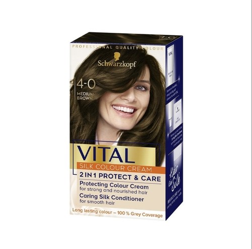 Schwarzkopf vital silk colour - schwarzkopf,
